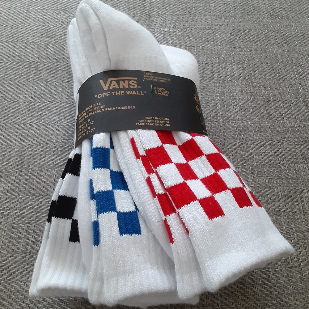 Vans Authentic Crew Women Socks ( 3pk  )